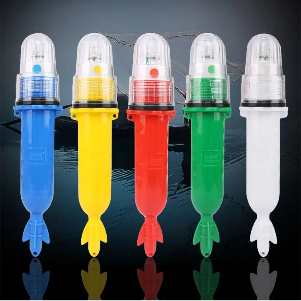 LED Floating Fishing Net Signal Light – Waterproof Flashing Buoy