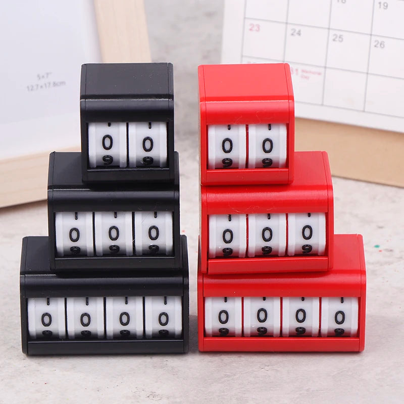 Tabletop Score Counter – Foosball, Billiards & Board Games