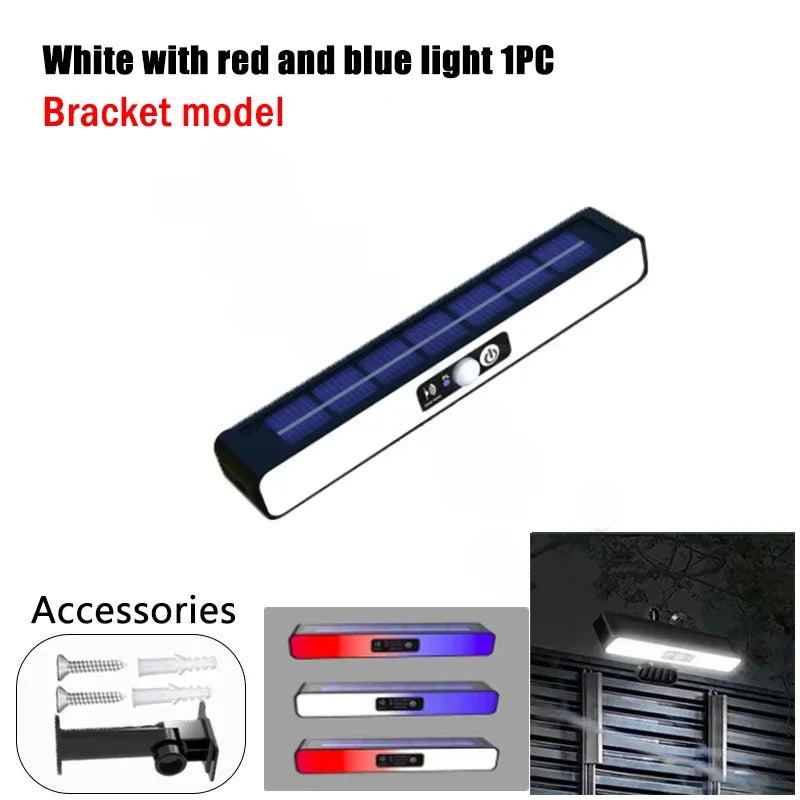 Solar Motion Sensor Clip Light – 36 LED IP65 Outdoor