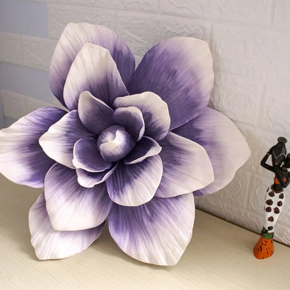 Giant Artificial Magnolia Foam Flower Head 30/40/50cm Décor