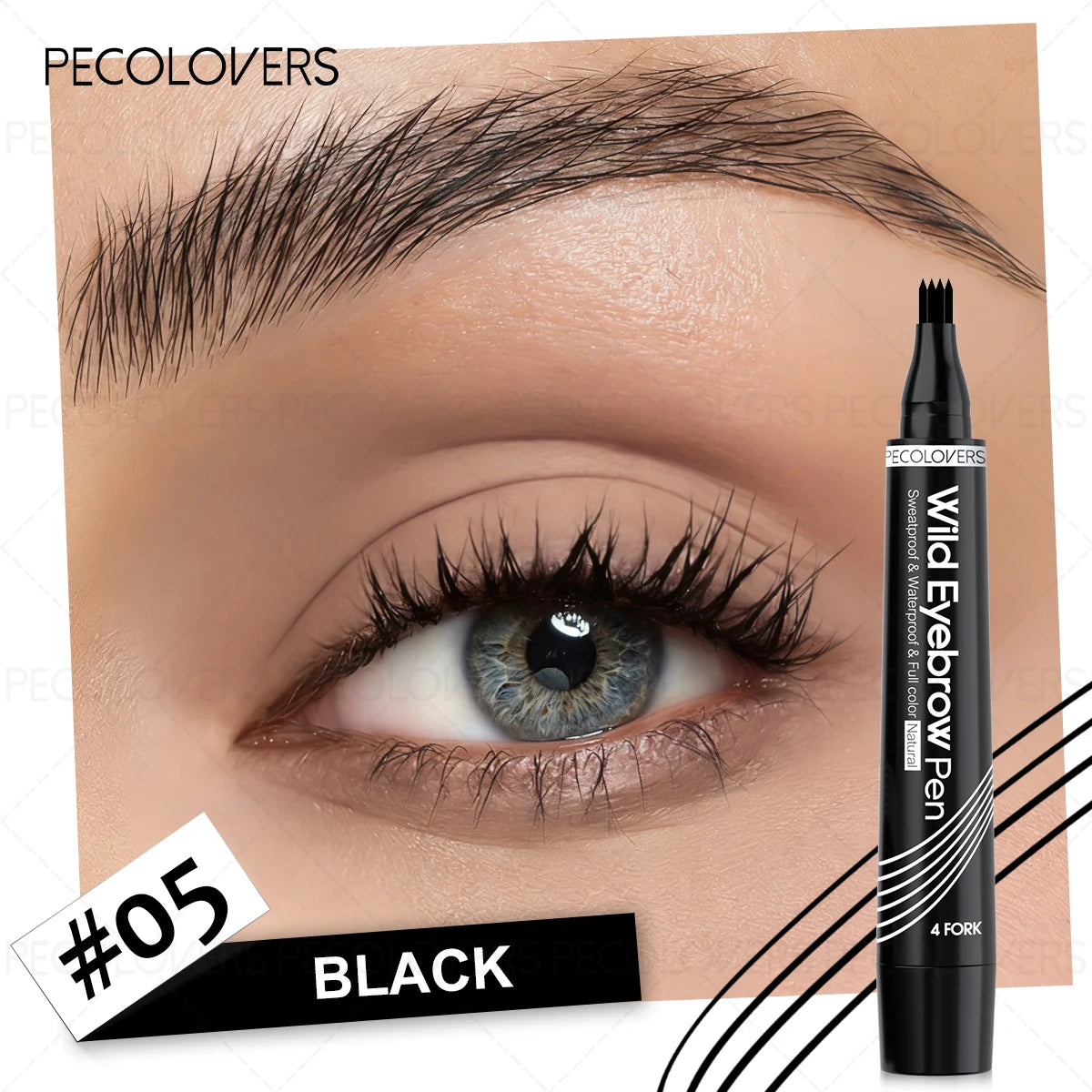 Waterproof Ultra-Fine Tip Eyebrow Pencil | Multi-Color