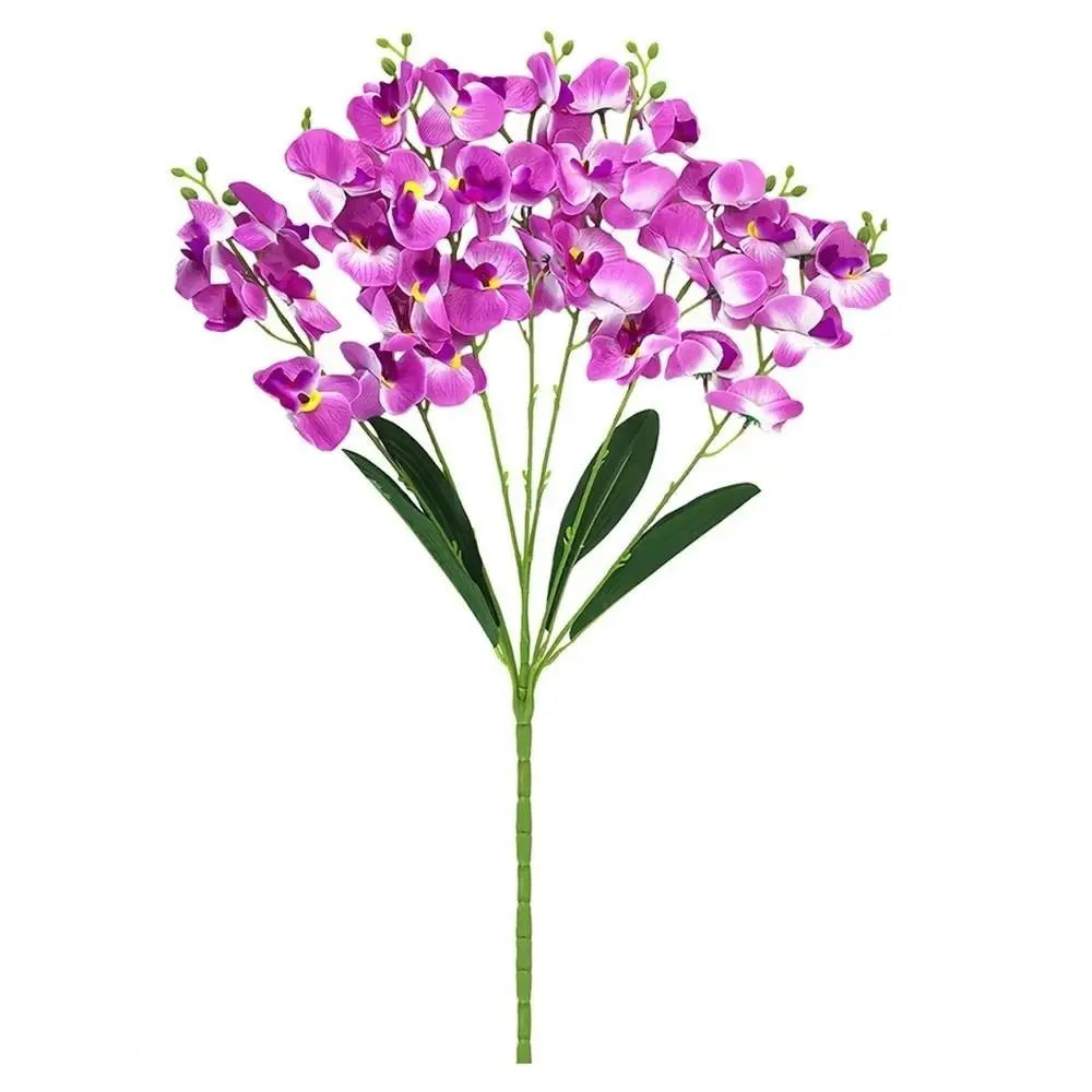 Real Touch Phalaenopsis Artificial Orchid – 7 Forks 56 Heads