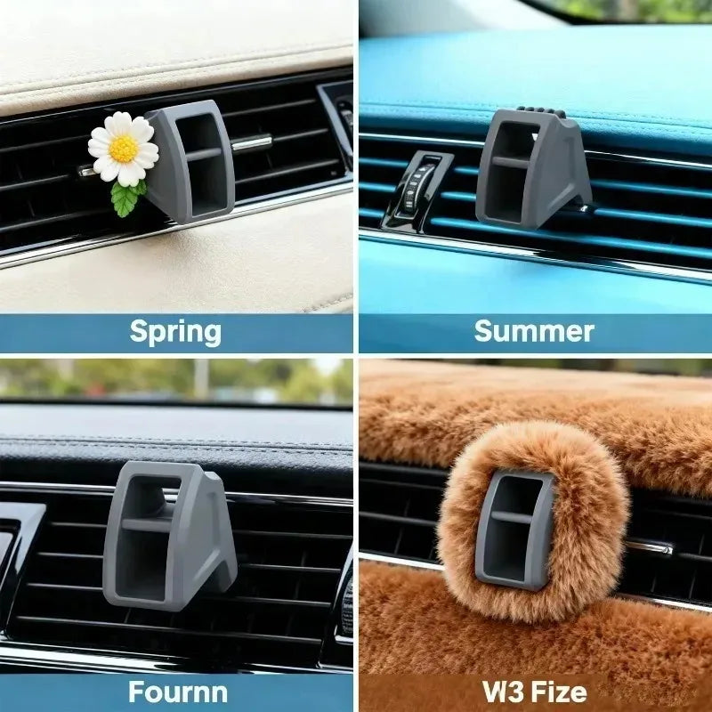 Tesla Model 3/Y Air Vent Aroma Diffuser Clip Adapter | Black