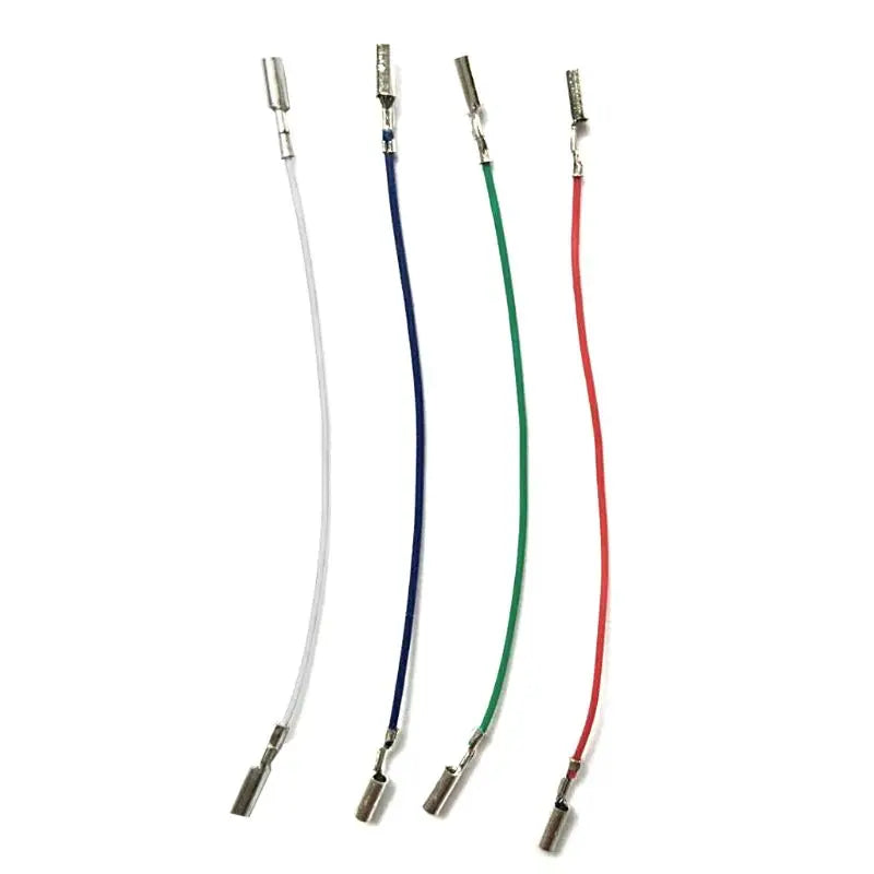 Turntable Cartridge Phono Headshell Lead Wires – 3 or 4 Pack