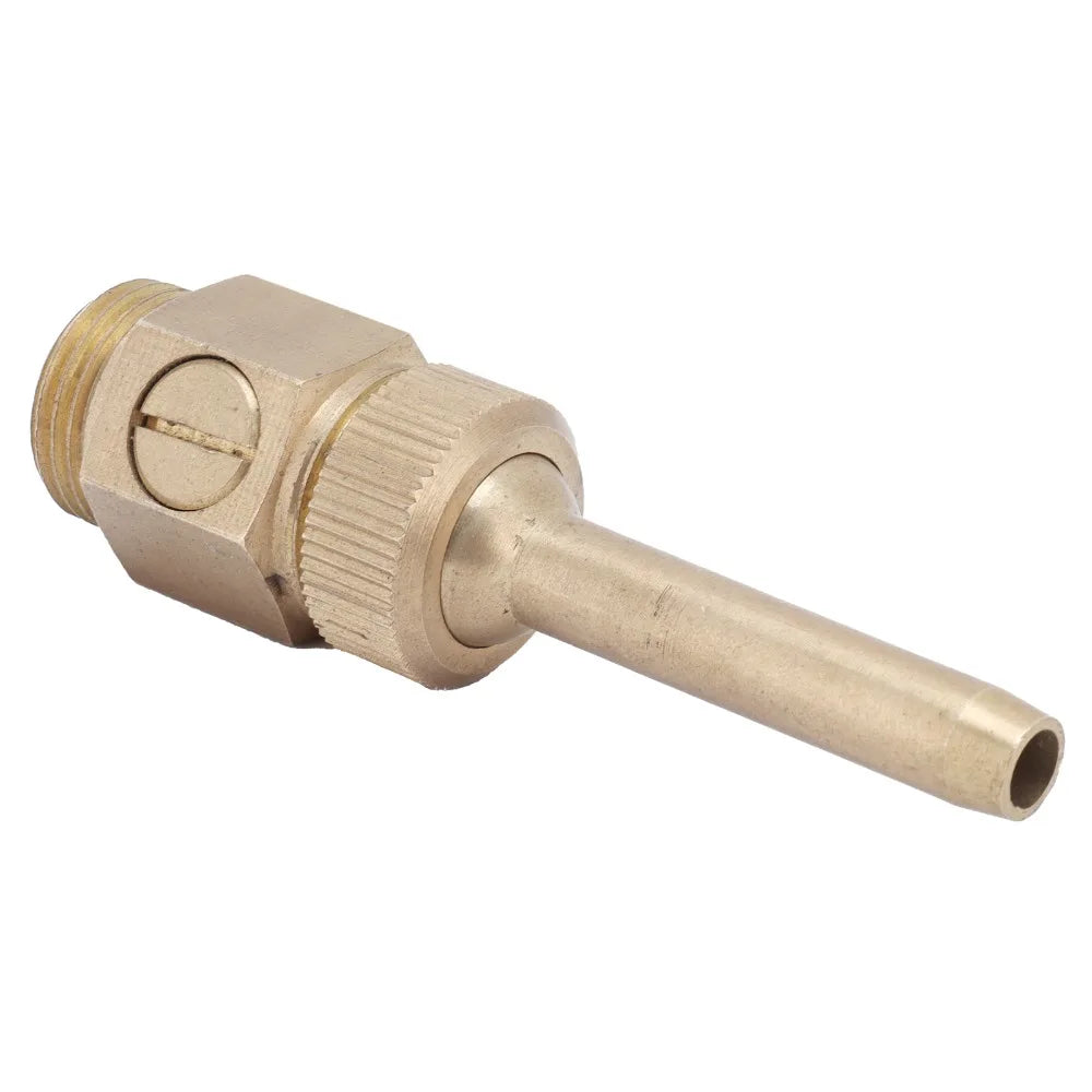 Adjustable Brass Fountain Spray Nozzle – G1/2 G3/4 G1