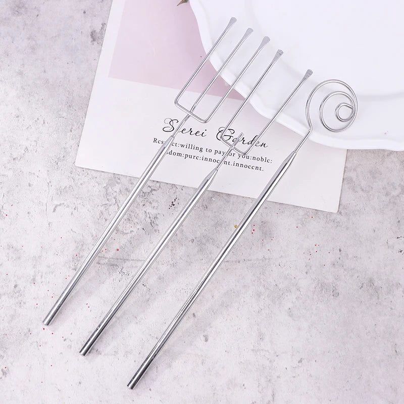 Stainless Steel Chocolate & Cheese Fondue Dipping Fork
