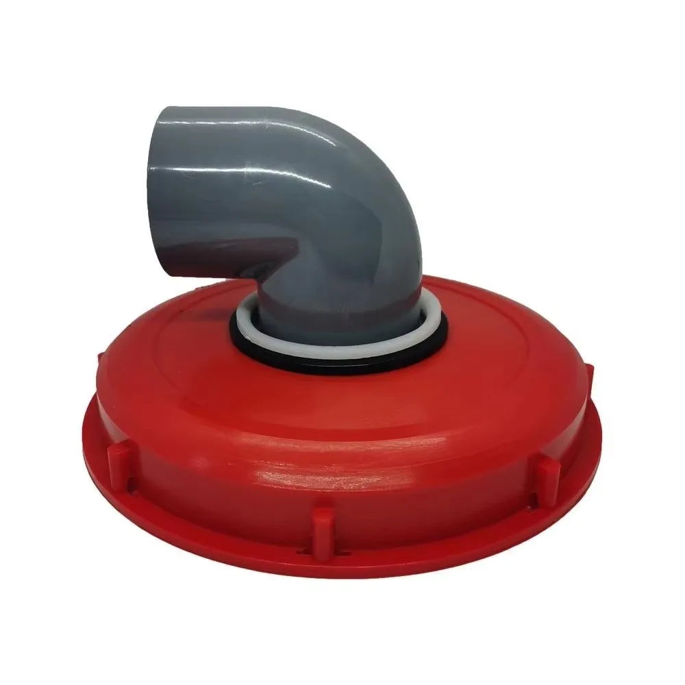 IBC Tote Tank Filter Cover – Nylon Mesh Lid 90° & 45°