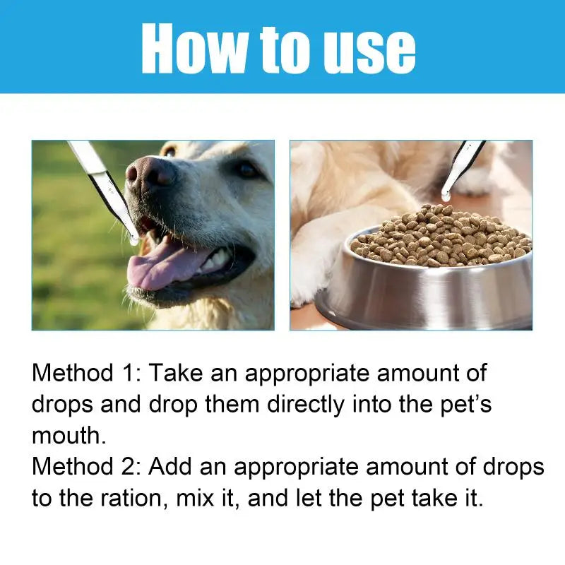 Yegbong Herbal Drops for Pets – Natural Wellness Supplement 60ml