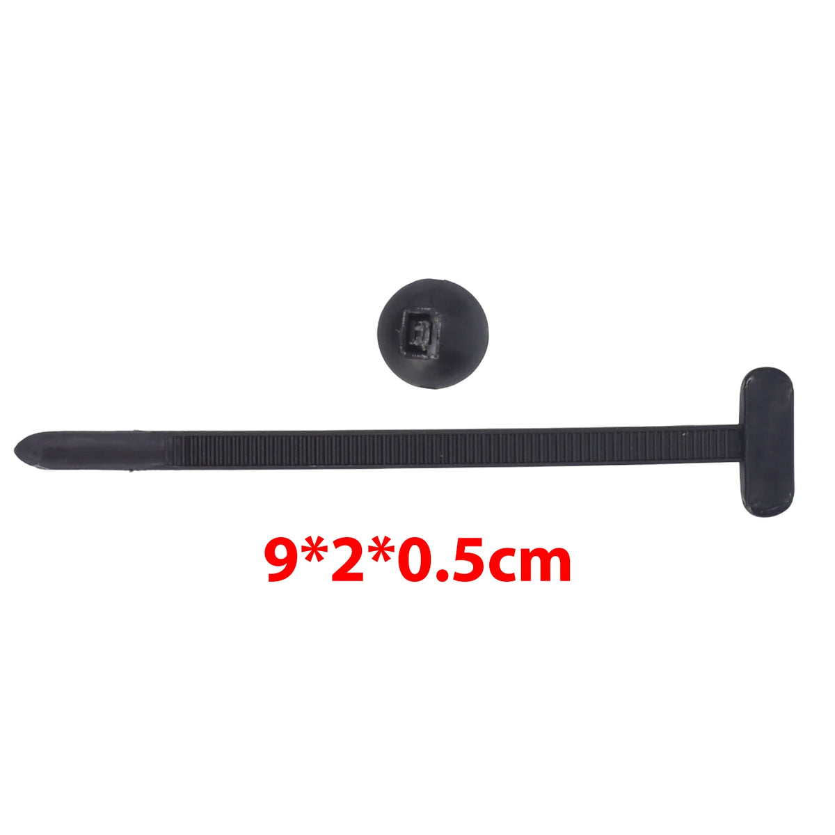 Heavy Duty Self-Locking Nylon Zip Ties – Car & Home