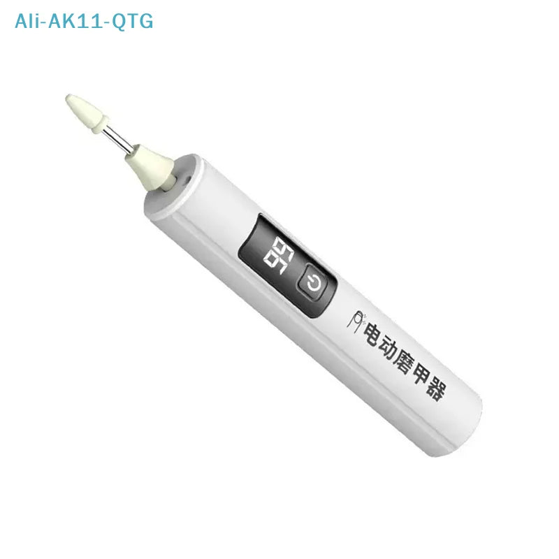 Wireless Nail Drill 35000RPM USB Rechargeable Manicure Pen