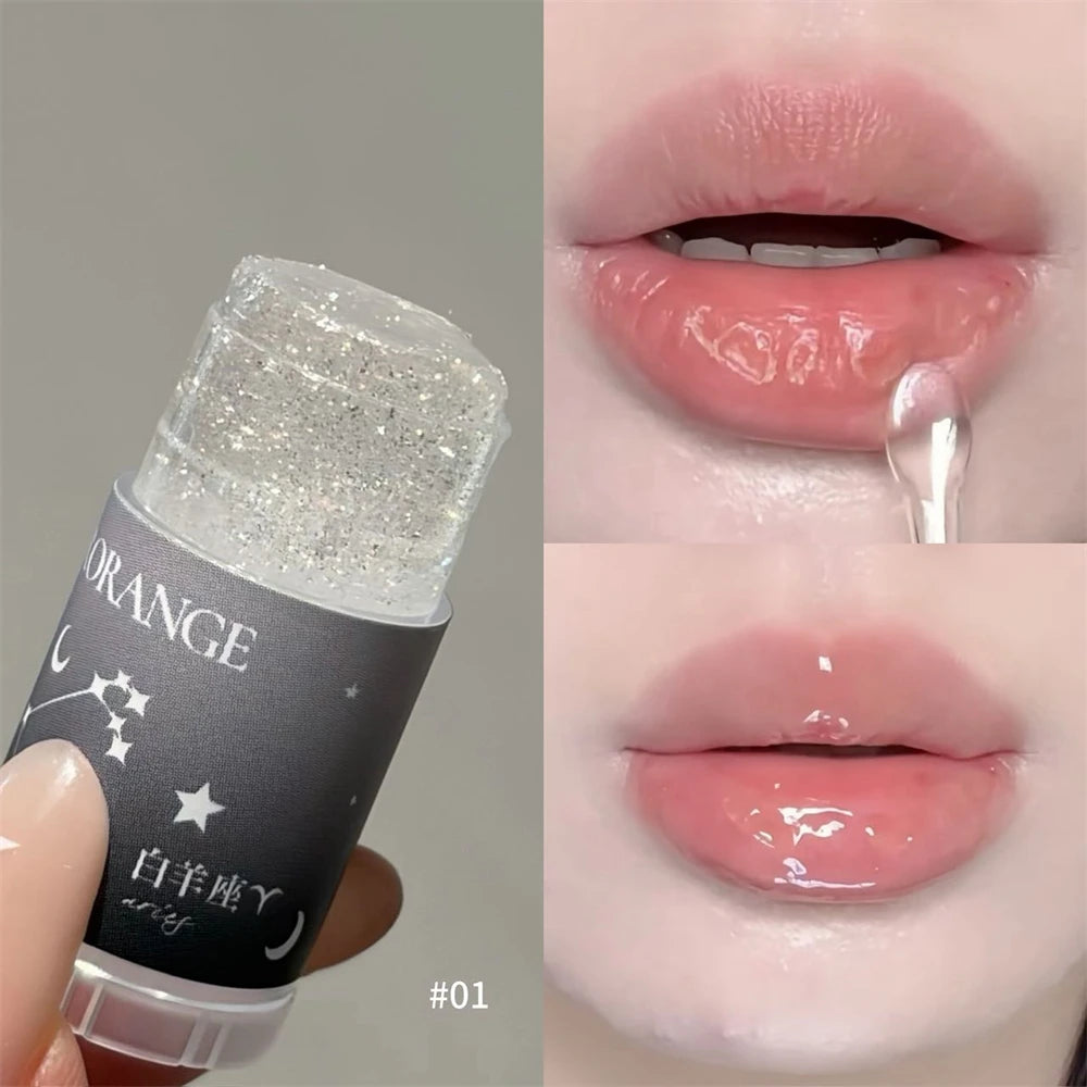 Zodiac Constellation Lip Balm – Hydrating & Smoothing Stick