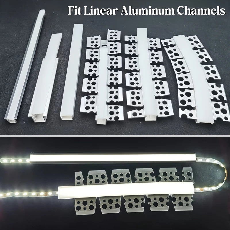 5M Bendable Silicone Diffuser Cover for LED Aluminum Channel
