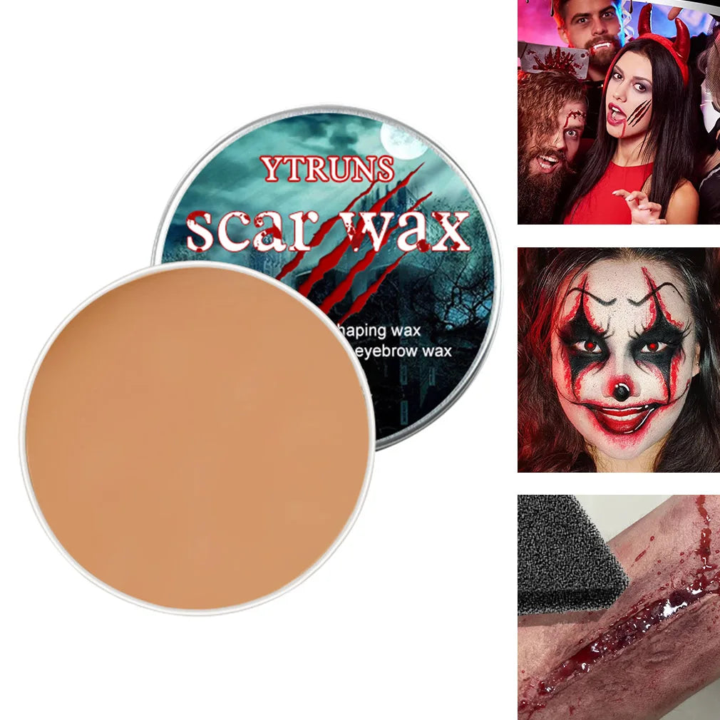 SFX Scar Makeup Kit – Dual Head Stick & Fake Scar Cream