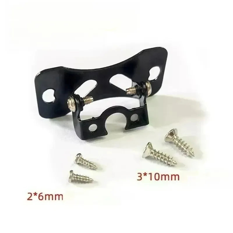 Universal Adjustable Car Rearview Camera Iron Bracket + Screws