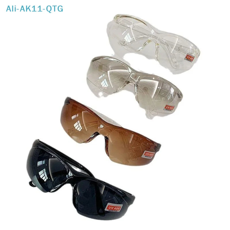 UV400 Safety Goggles – Anti-Fog Dustproof Protective Eyewear