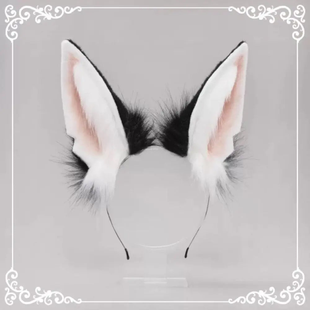 Wolf Ears Furry Headband – Cosplay Animal Hair Hoop