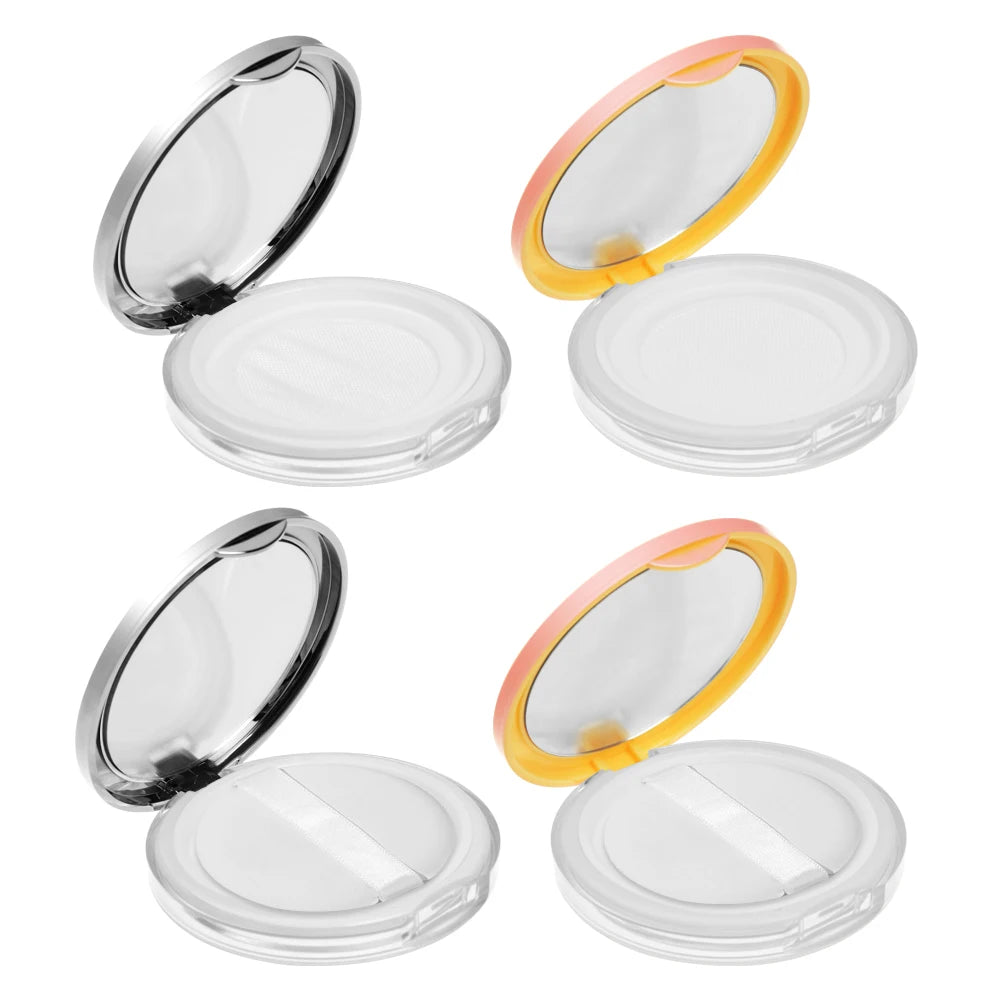 Travel Compact Powder Case – 5g Portable Makeup Container