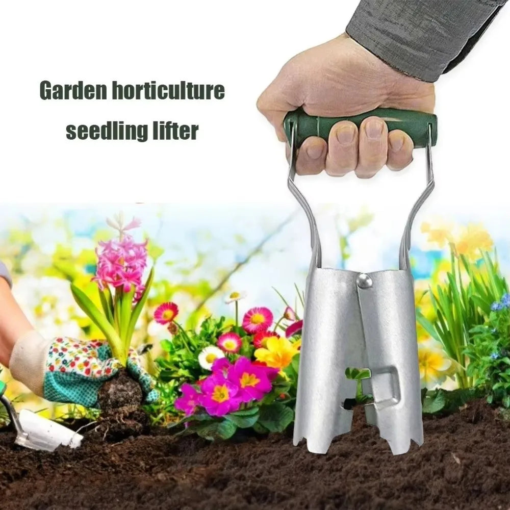 Handheld Garden Seedling Transplanter & Hole Drilling Tool