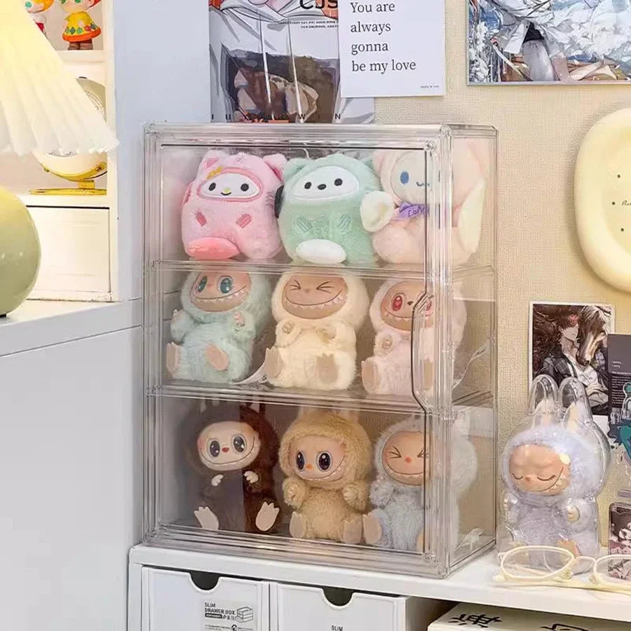 Plush Doll Display Storage Rack – Blind Box Organizer Stand