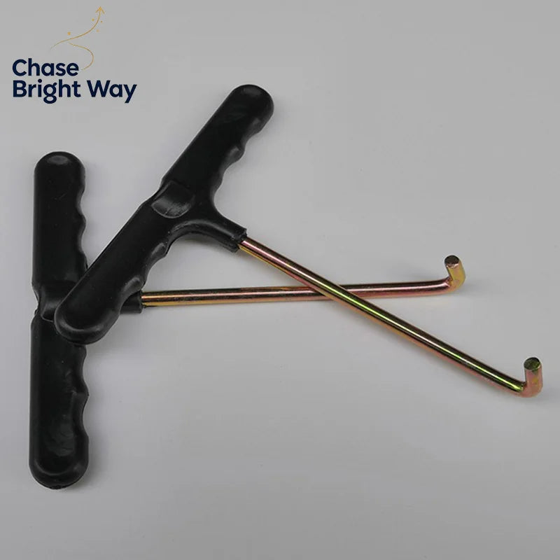 Trampoline Spring Pull Tool – T-Hook Puller & Peg Extractor