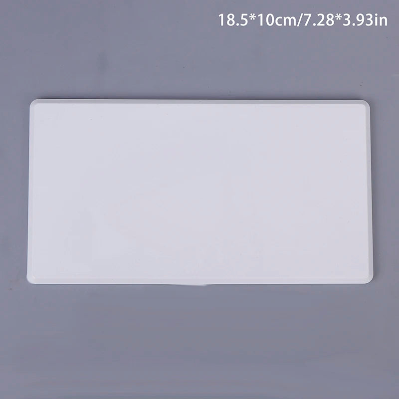 Self-Adhesive Blank Wall Plate Cover – ABS Universal Panel