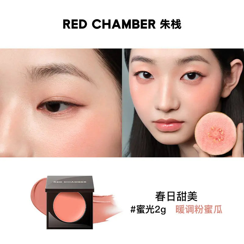 RED CHAMBER 3-in-1 Gel Cream Blush – Lip & Cheek Peach