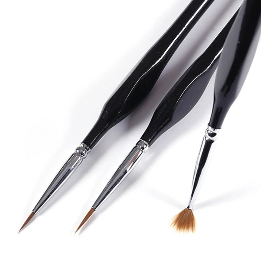 Detail Paint Brush Set – Fine Nylon Tip for Miniatures & Acrylic