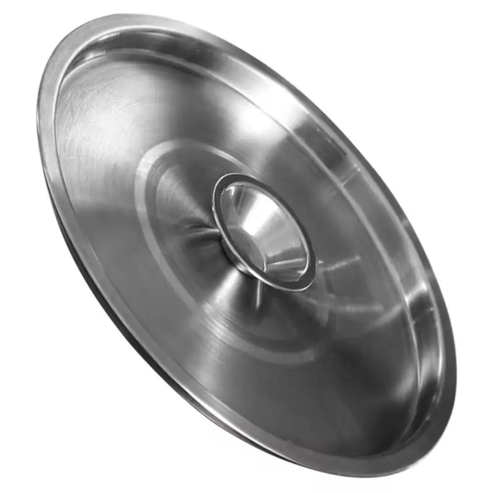 Stainless Steel Universal Pot Lid – Reusable Pan Cover