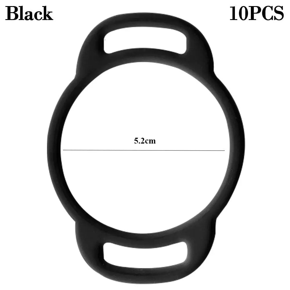 Silicone Water Bottle Holder Carabiner Buckle – 10-Pack