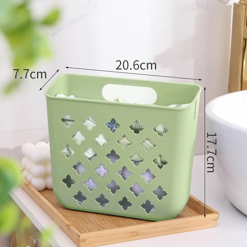 Wall Mounted Foldable Laundry Basket | Large Capacity Organizer
