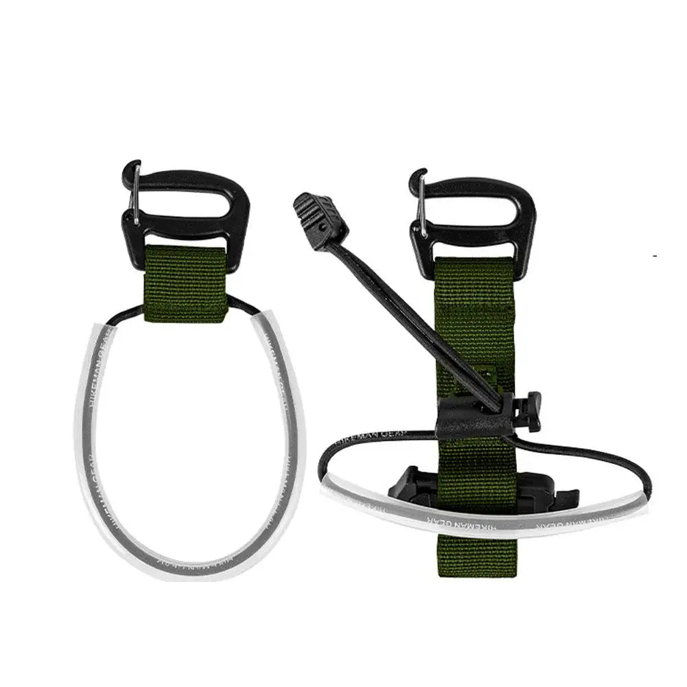 Trekking Pole Holder Strap | Quick-Release Backpack Clip