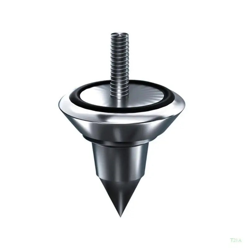 Stainless Steel Speaker Cone Feet & Anti-Vibration Base Pads
