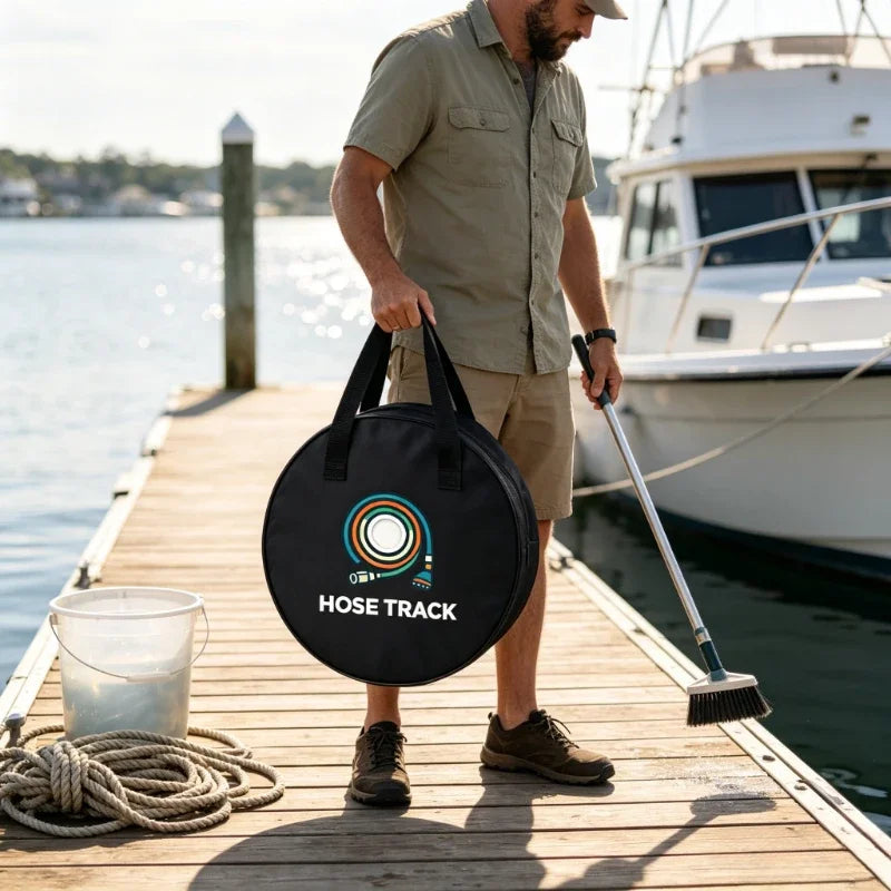 Heavy Duty Garden Hose Storage Tote Bag | Oxford Cloth Organizer