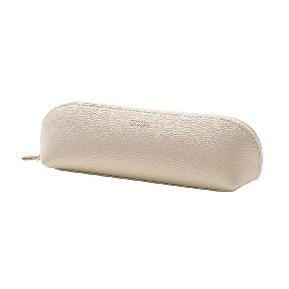 Waterproof PU Leather Makeup Brush Bag – Multi-Pocket Case