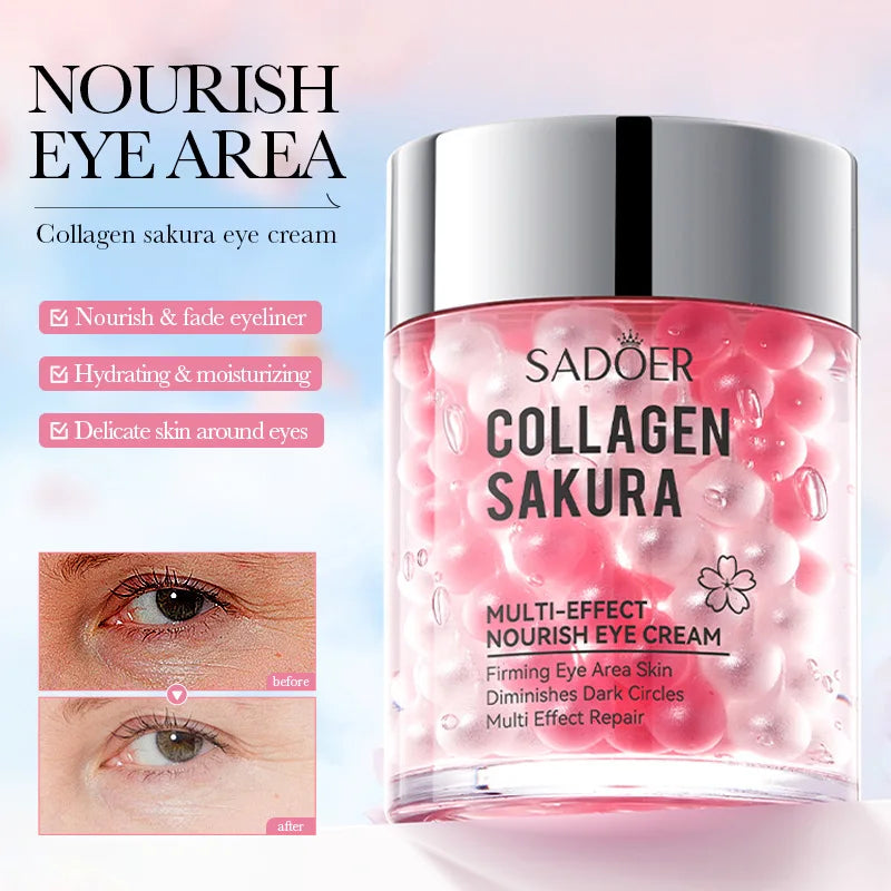 Sakura Eye Cream – Brightening, Hydrating & Anti-Aging