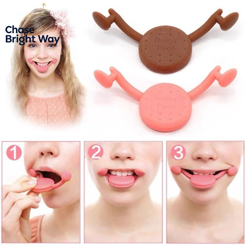 Smile Corrector Facial Muscle Trainer | Food-Grade Silicone