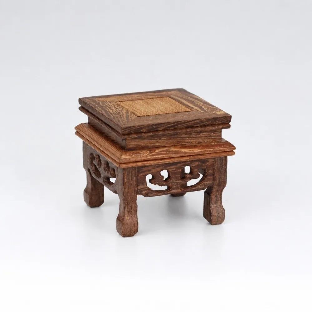 Retro Wooden Display Stand – Plant & Décor Riser S/M/L