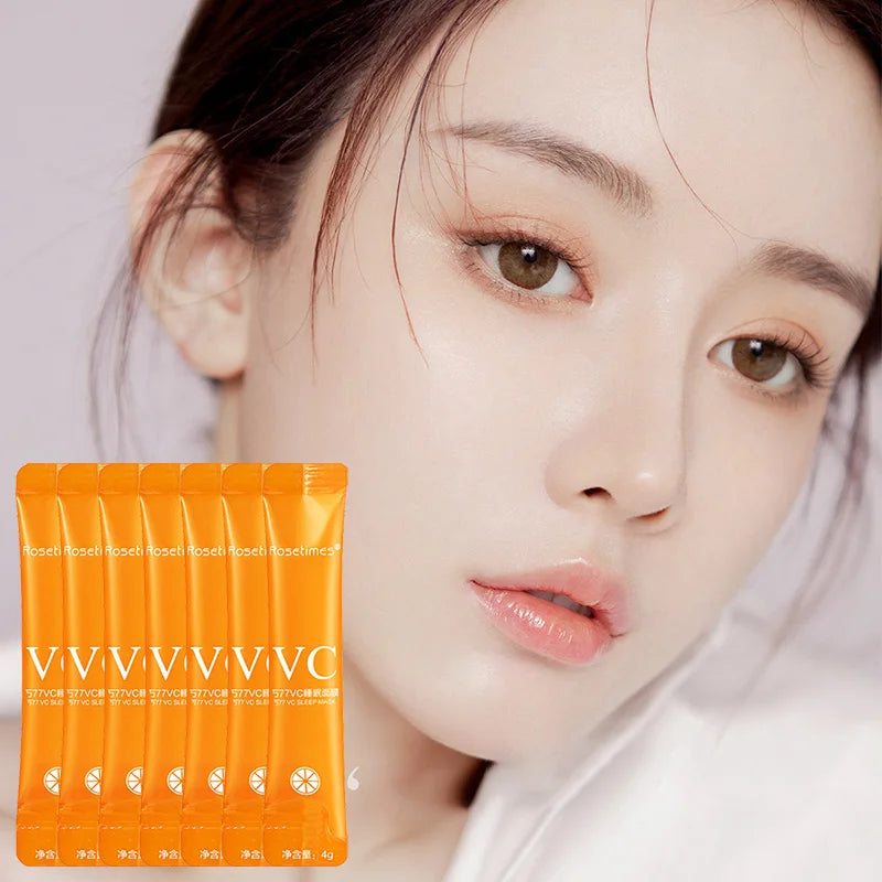 SADOER Vitamin C Sleeping Mask 30pcs – No-Rinse Night Mask