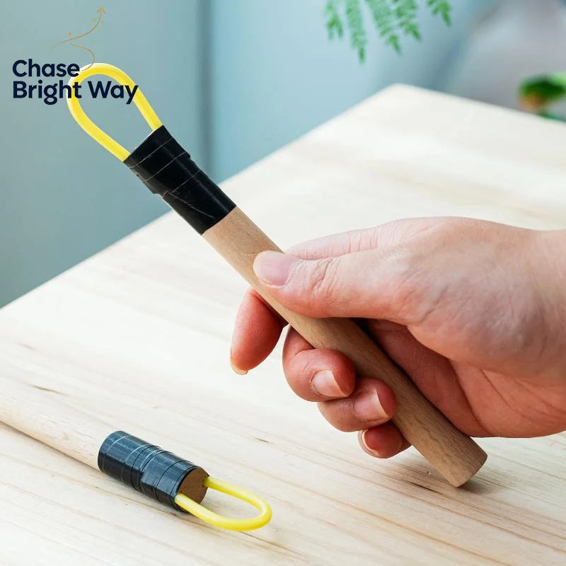 Pottery Polishing Rod – 5-Loop Clay Trimming Pen for Ceramics