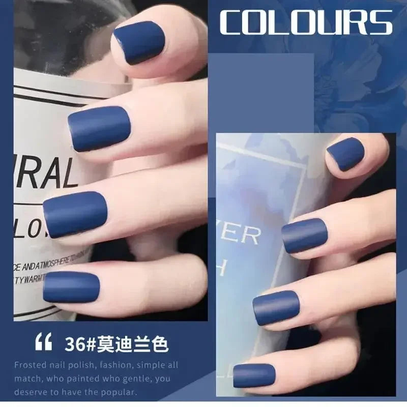 Handaiyan 12ml Frosted Matte Nail Gel Polish – Quick Dry