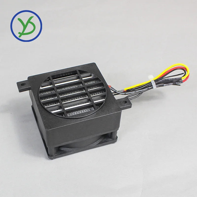 PTC Insulated Air Heater Element with Fan 80W–400W 106×80mm