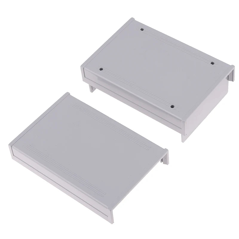 PCB Enclosure Box 120x80x40mm – Plastic Electronic Project Case