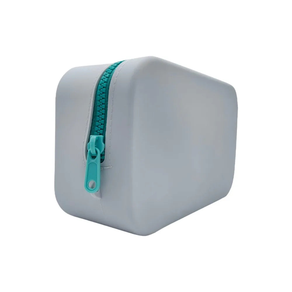 Silicone Storage Bag – Waterproof Zipper Pouch | Cards & Coins