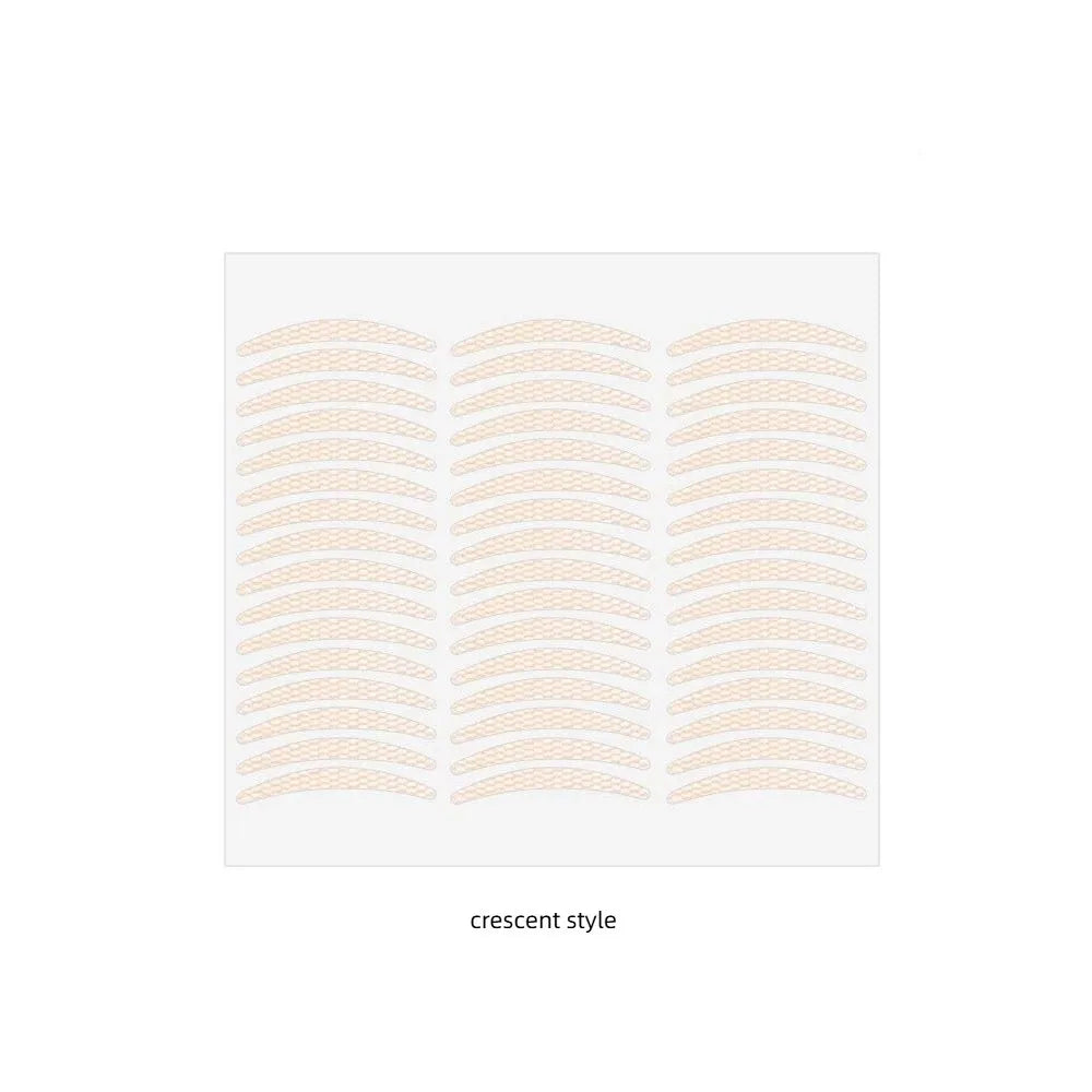 Breathable Mesh Lace Double Eyelid Tape – Invisible & Waterproof