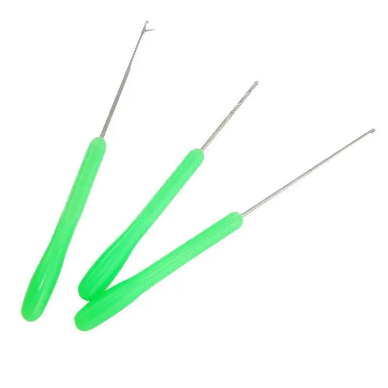 3-Piece Carp Fishing Bait Drill & Rig Needle Set | Baiting Tools