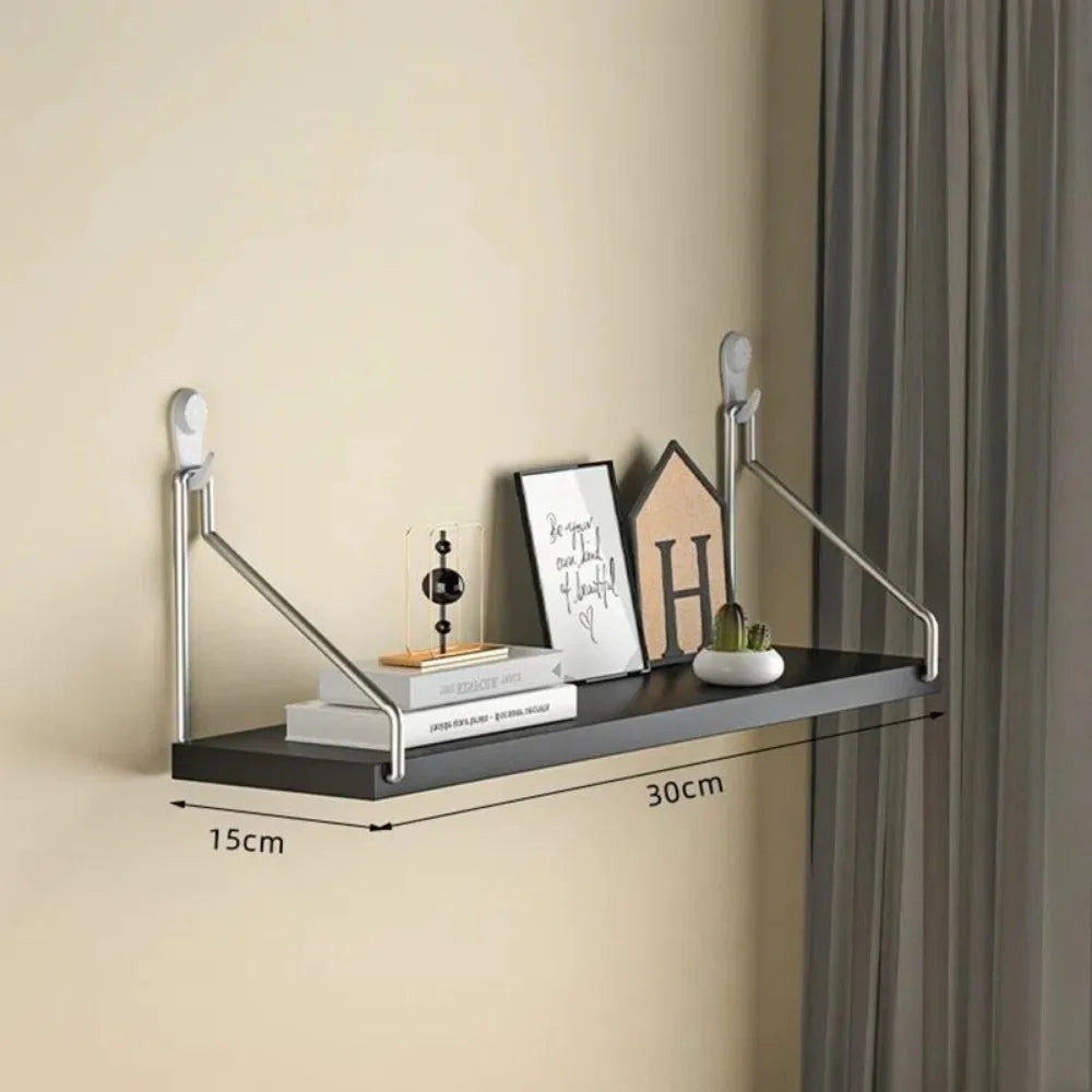 Wood Wall Mounted Storage Shelf | 30/40/50cm Sizes