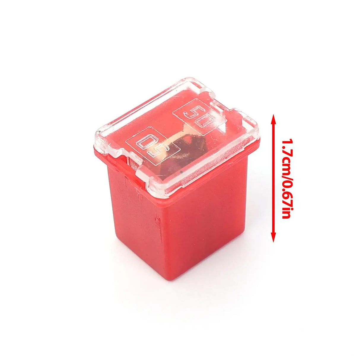 Mini Square Automotive Fuse 32V 20A–80A | Car & RV Circuit