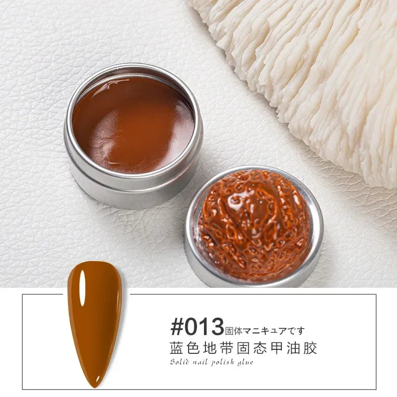 Handaiyan 64 Colors Solid Nail Polish Gel – Ice Cream Texture