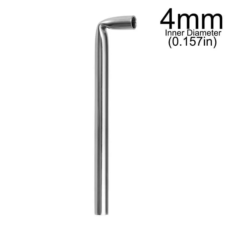 Stainless Steel Piercing Receiving Tube | Needle Guide Tool