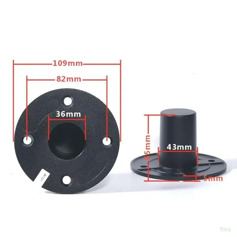 T21A Metal Speaker Stand Base – Stage & Live Event Support